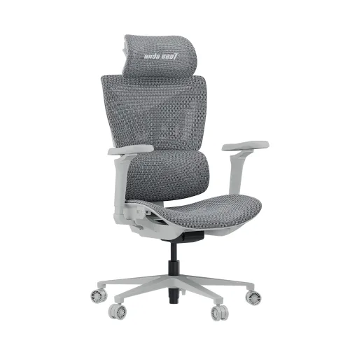 Fotel Anda Seat X-Air Pro XL Gamingowy do 120kg Tkanina Szary