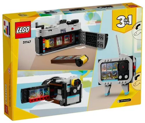 LEGO Creator 31147 ретро-камера P8