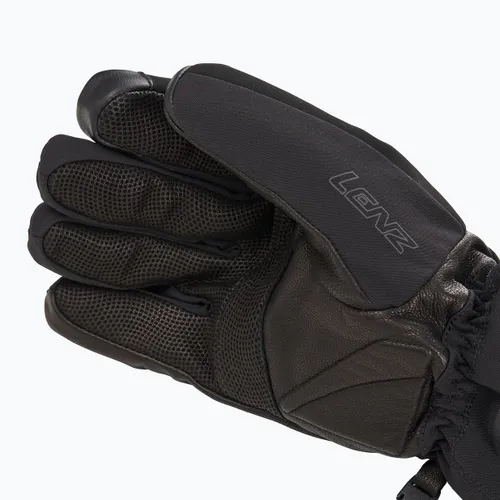 Rękawice narciarskie męskie Lenz Heat Glove 6.0 Finger Cap black