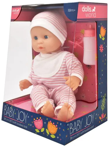 Lalka DOLLS WORLD Baby Joy 016-78310