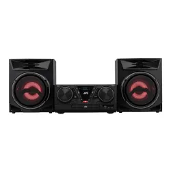 Wieża JVC MX-E325B-DAB Bluetooth Radio FM DAB+ Czarny