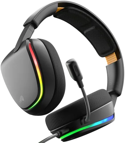 Słuchawki GLORIOUS GHS Eternal RGB GLO-A-2PC-BLK Nauszne