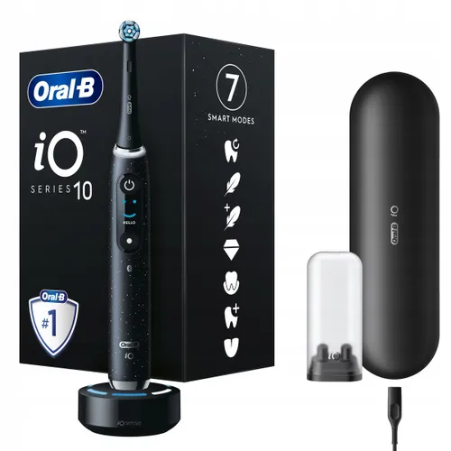 Электрическая зубная щетка Oral-B iO 10 Черный