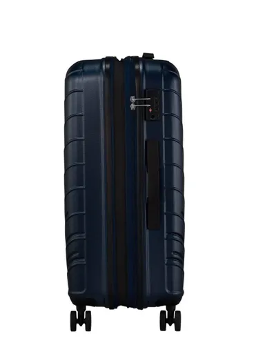 Walizka średnia poszerzana American Tourister Speedstar - atlantic blue