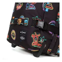 Tekerlekli Seyahat Çantası Eastpak Transit M-Simpsons neon print