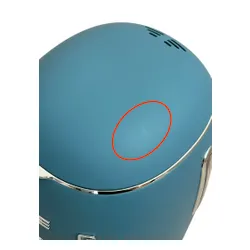 Przelewowy ekspres do kawy Smeg 50's Style DCF02SBMEU - outlet