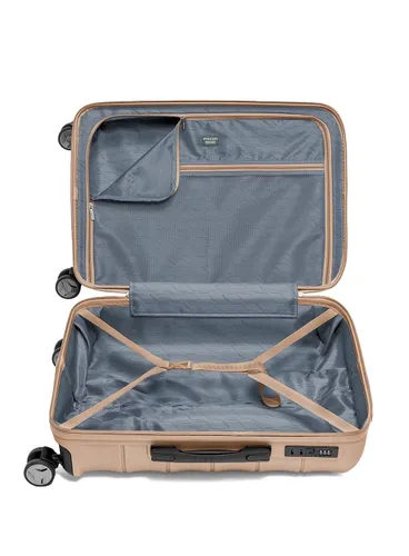 Walizka średnia Puccini Cairo - złoty