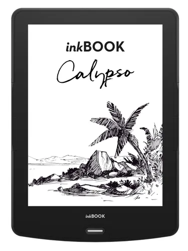 Czytnik E-booków inkBOOK Calypso - 6" - 16GB -WiFi - czarny + etui