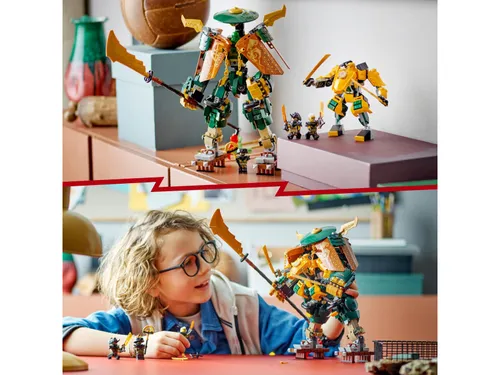 LEGO Ninjago 71794 Lloyd ve Arin'in ninja mech takımı