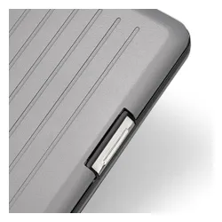 Portfel etui RFID Ogon Designs Smart Case V2 Large - stone grey