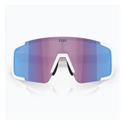 Okulary przeciwsłoneczne Bliz P003 Small Nano Optics Nordic Light matte white/begonia/violet blue multi