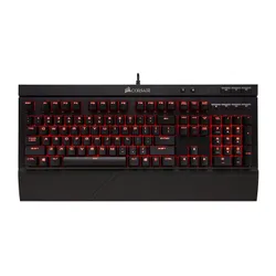 Klawiatura mechaniczna Corsair K68 Red Led - Cherry MX Red