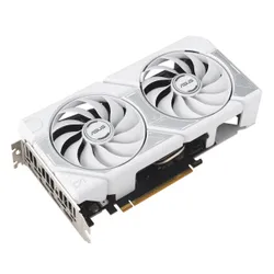 Karta graficzna ASUS Dual GeForce RTX 5060 OC Edition 8GB DLSS 4 White