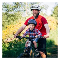 Siodełko na ramę ze stelażem KIDS RIDE SHOTGUN Pro Seat