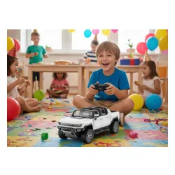 Zdalnie sterowany samochód COIL terenowy 4x4 auto rc pilot duży Hummer biały