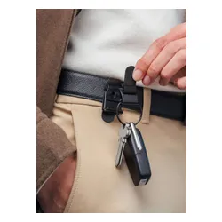 Uchwyt do kluczy brelok Orbitkey Utility Clip - black