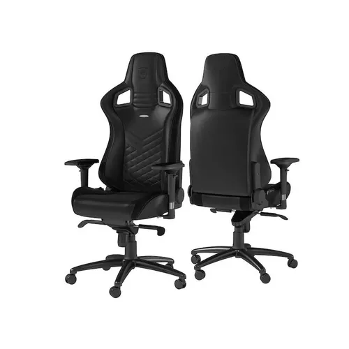 Fotel Noblechairs EPIC Black Gamingowy do 120kg Skóra ECO Czarny