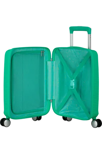 Walizka dziecięca Soundbox Mini 47cm Bagaż podręczny - Bright Green