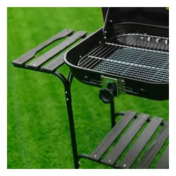 Grill węglowy VELACO VL02-BLACK Czarny