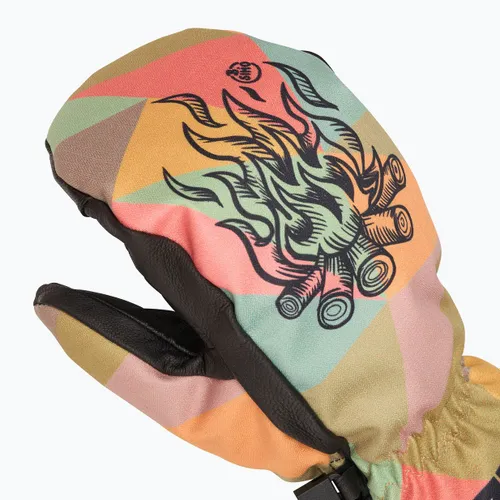 Rękawice narciarskie Level Vertigo Pro Mitt black/camo