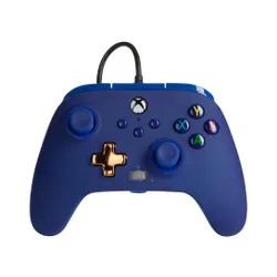 Powera Enhanced Midnight Blue Pad для Xbox Series X / S, Xbox One, ПК-проводной