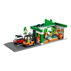 Конструктор Lego 60347 City - Продуктовый магазин