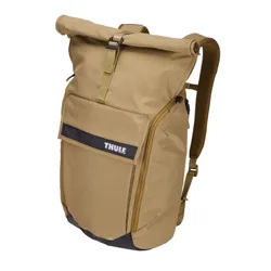 Plecak na laptopa Thule Paramount Roll-top Backpack 24 l - nutria brown