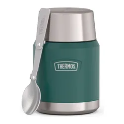 Termos obiadowy z łyżką Thermos Icon 0,47 l - spruce