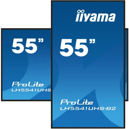 Monitor iiyama ProLite LH5541UHS-B2 55" 4K IPS 60Hz 8ms Profesjonalny