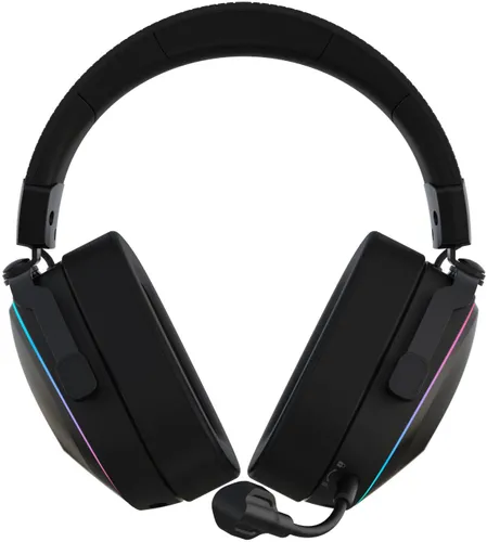 Słuchawki SECRET GEAR SX2 Bezprzewodowe, Nauszne, Dźwięk przestrzenny Czarny