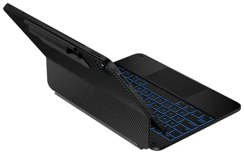 Etui na iPad Air 13 cali TYPECASE Edge Włókno węglowe Klawiatura