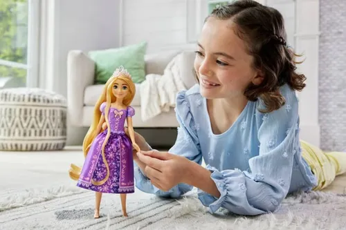 Mattel Disney Princess Поющая кукла Рапунцель