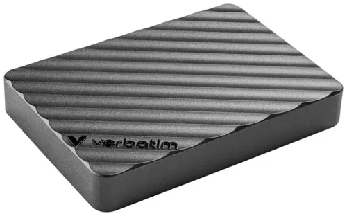 Dysk VERBATIM Store n Go Mini Stripe 2TB SSD Czarny