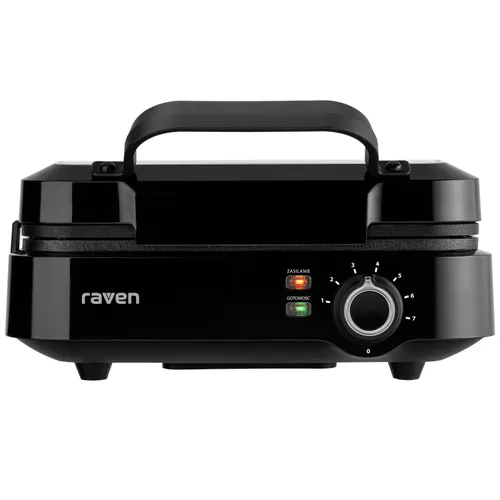 Вафельница Raven EG007 1200 Вт Контроль температуры