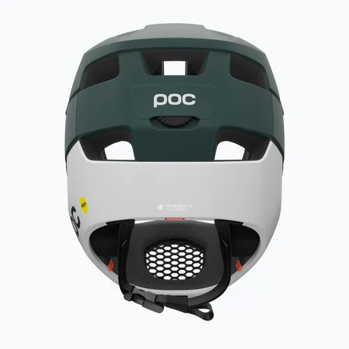 Kask rowerowy POC Otocon Race MIPS pargasite green matt/hydrogen white matt