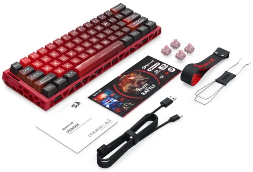 Klawiatura REDRAGON Venom K753-RGB-M