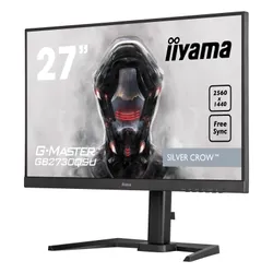 Monitor iiyama G-Master Silver Crow GB2730QSU-B5 27" 2K TN 75Hz 1ms Gamingowy