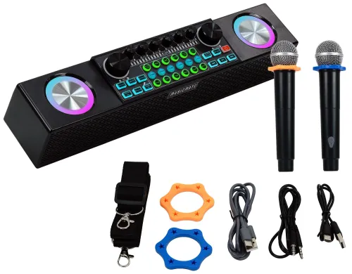 Power Audio Musicmate MM-SC500 SonicEdge 30W Bluetooth Czarny