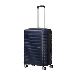 Walizka średnia American Tourister Flashline - ink blue