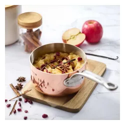 DE BUYER Prima Matera 6 l miedziany - rondel miedziany