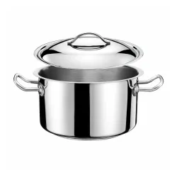 Garnek ze stali nierdzewnej z pokrywką TOM-GAST EXCLUSIVE 7 l