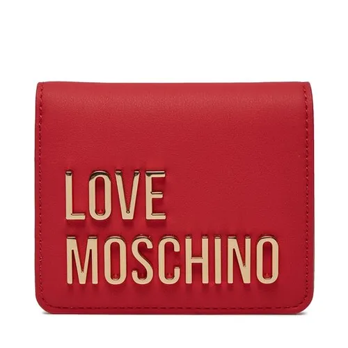 Маленький женский кошелек LOVE MOSCHINO Jc5612pp1ikd0500 Rosso