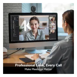 Kamera internetowa eMeet Piko+ 4K Czarny