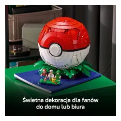 LEGO 72154 Pokémon Kultowy Pokéball z Trenerami