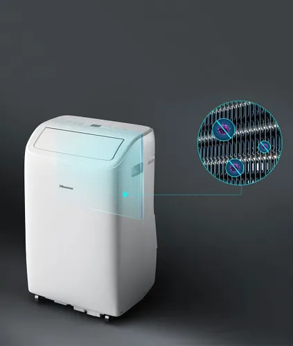 Klimatyzator przenośny HISENSE APH12QC