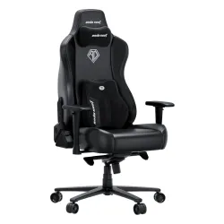Fotel Anda Seat Novis Plus XL Gamingowy do 150kg Skóra ECO Czarny