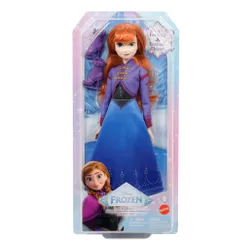 Lalka DISNEY FROZEN Kraina Lodu Anna łyżwiarka JBG54