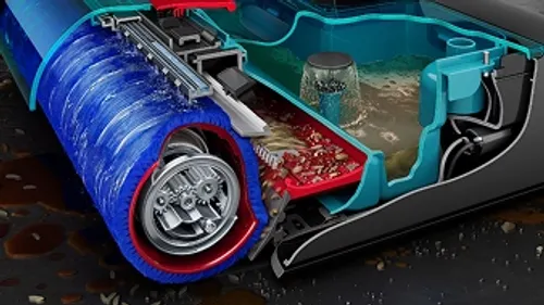 Mop elektryczny Dyson Clean+Wash Hygiene Wysokoobrotowy 45min 300m2