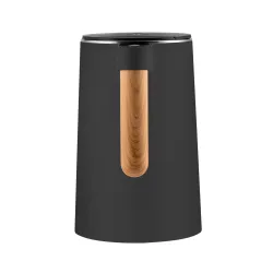 Czajnik elektryczny bezprzewodowy ze stali nierdzewnej CONCEPT DOUBLE WALL CIEMNOSZARY 1,5 l