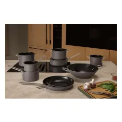 EVA TRIO Grey Line 3,8 l - garnek aluminiowy